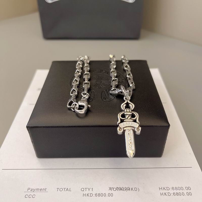 Chrome Hearts Necklace 04yxs573